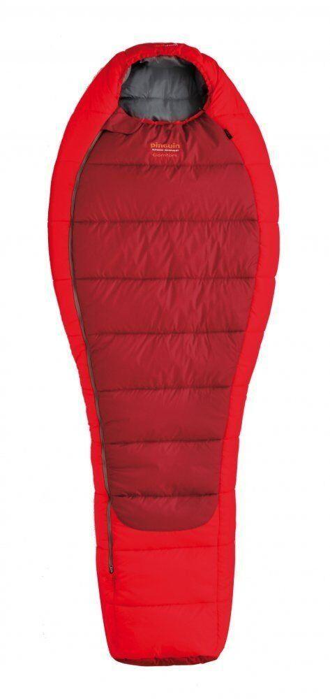 

Спальний мішок Pinguin Comfort 195 Red Right Zip