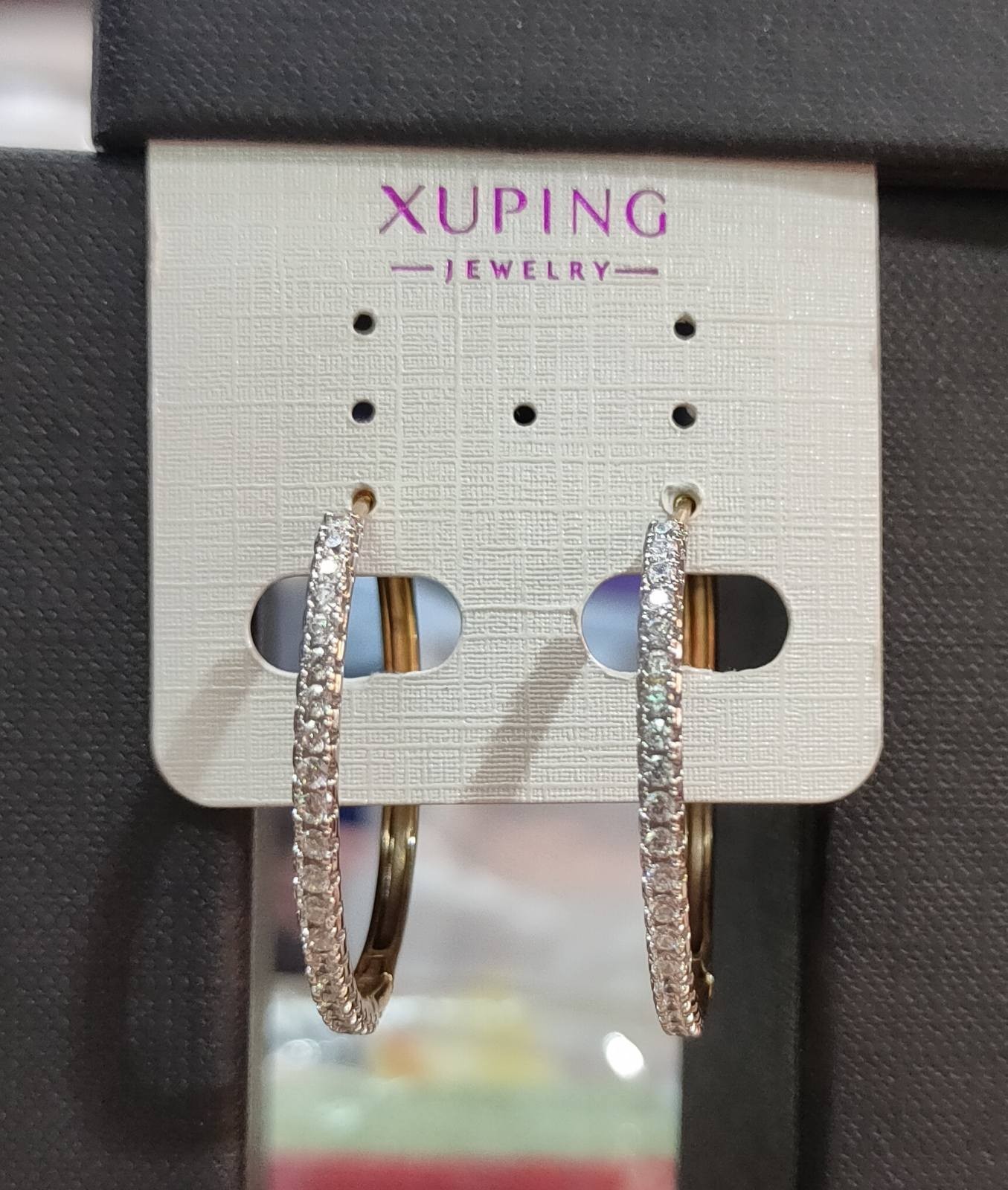 

Серьги Xuping позолота посеребренные 99912