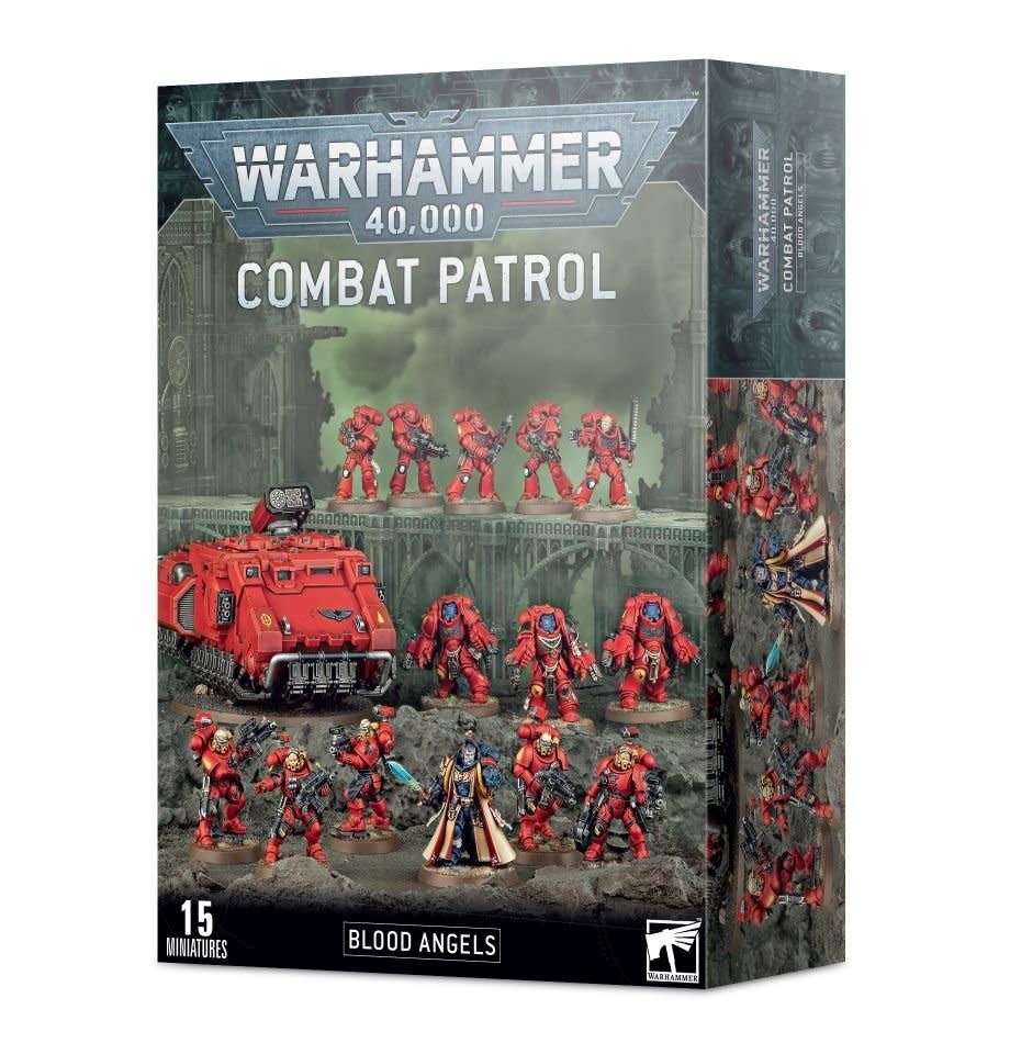 

Настольная игра Games Workshop Warhammer 40000 COMBAT PATROL: BLOOD ANGELS (99120101333) (5011921143085)