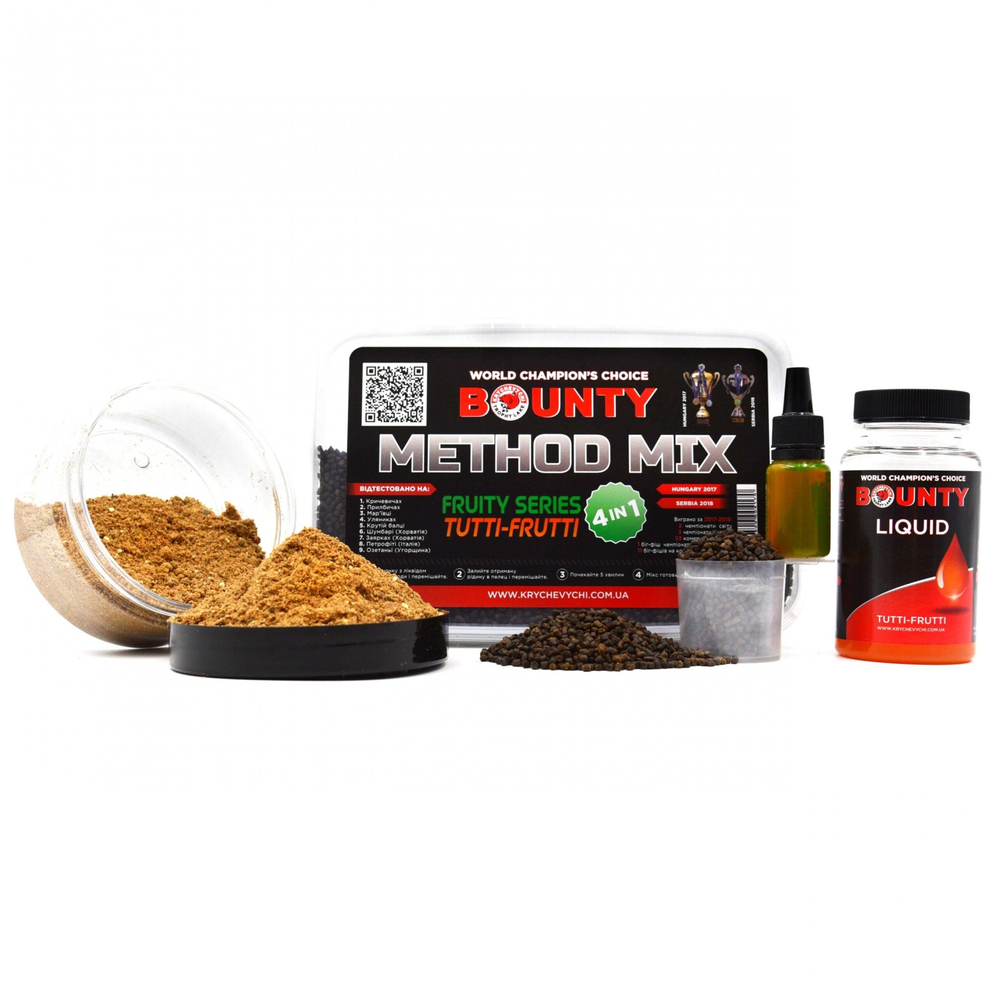

Метод Мікс METHOD MIX 4in1 TUTTI-FRUTTI