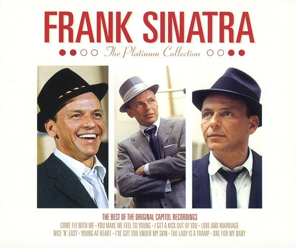 

Компакт диски EMI Frank Sinatra The Platinum Collection 3CD 724386476029