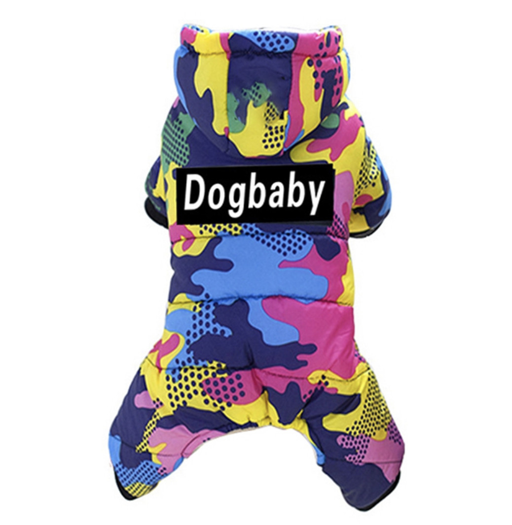 

Комбинезон для собак Dog Baby Hunter 3XL Pink