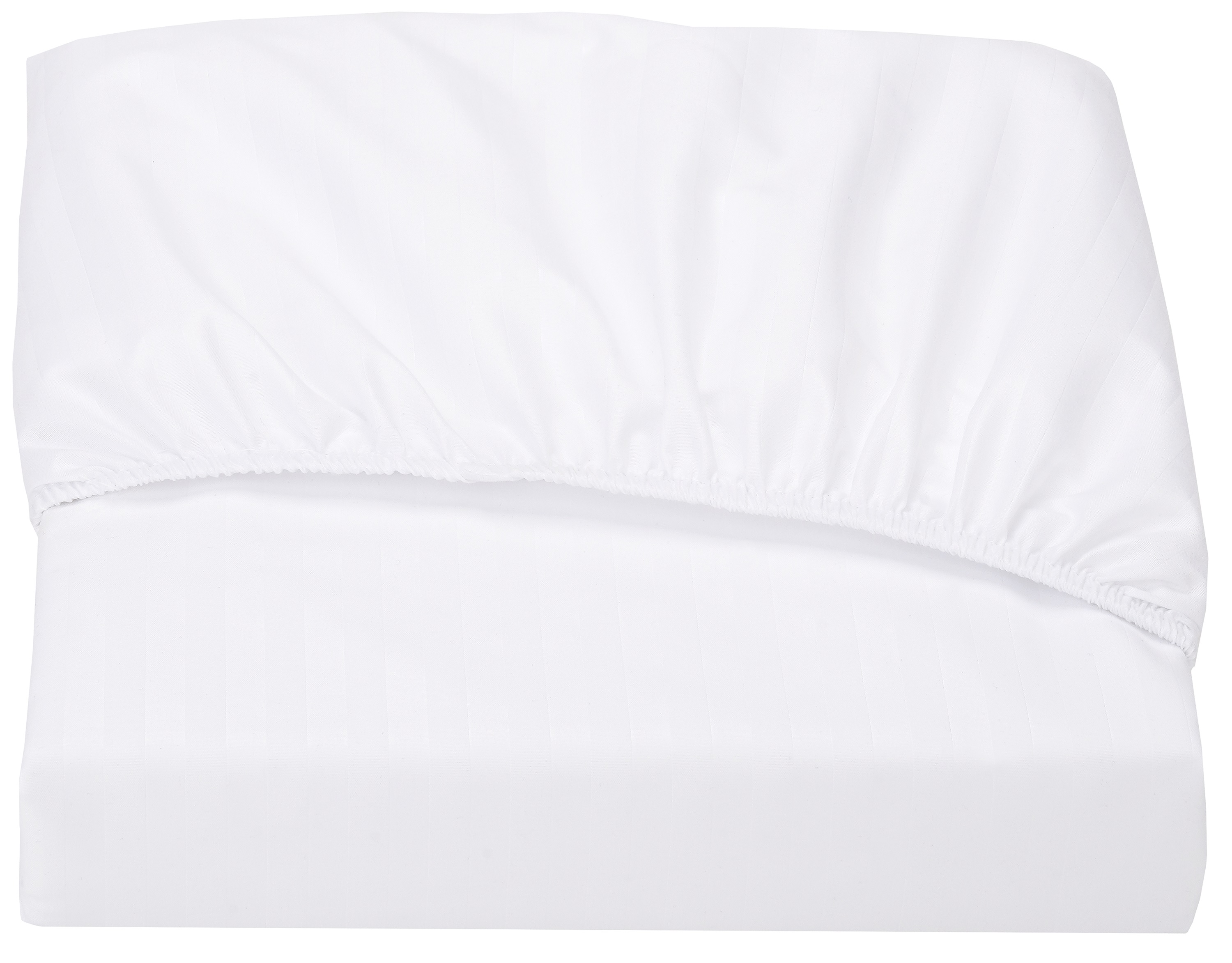 

Простынь на резинке Good-Dream Microfiber White Stripe 160х190