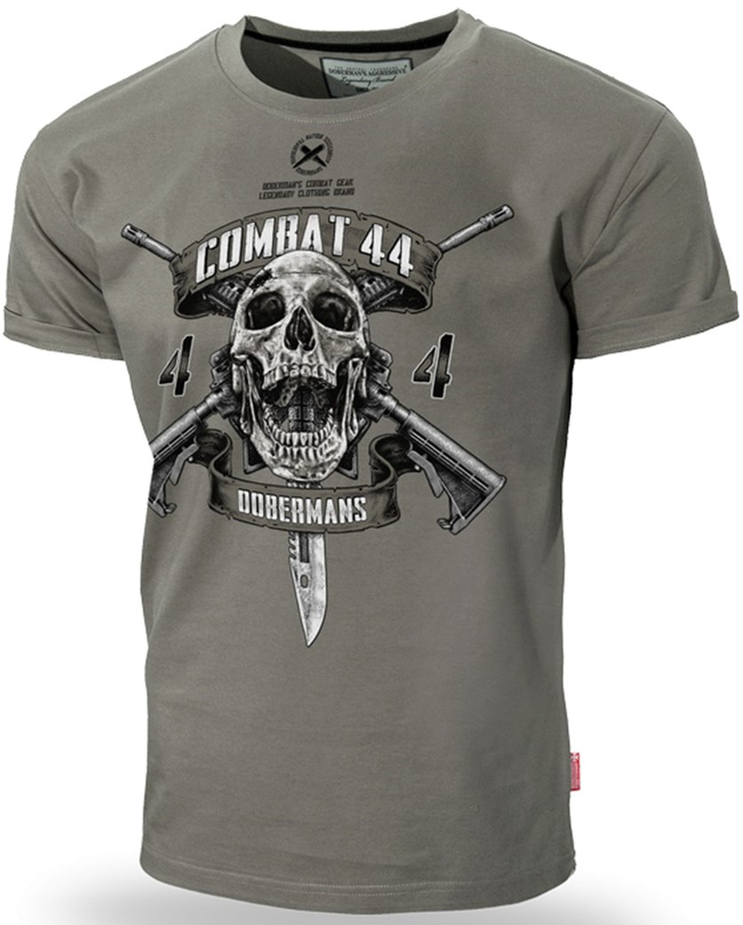 

Футболка Dobermans Aggressive Combat 44 TS157KH XL Зеленая