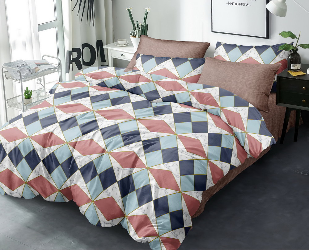 

Постельное белье Love You поплин 203025 двуспальное