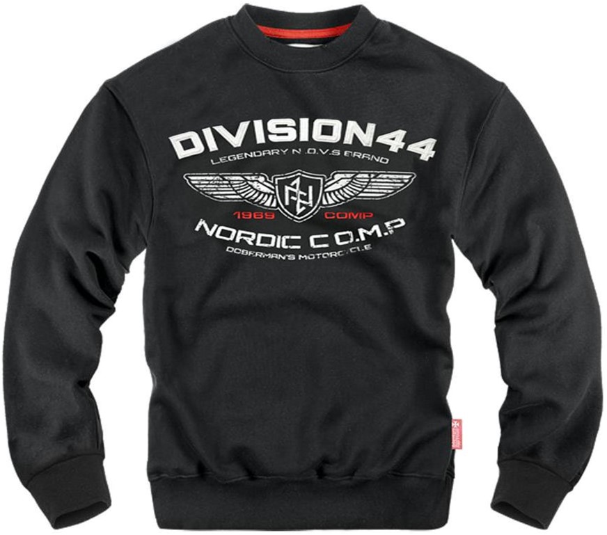 

Свитшот Dobermans Aggressive Division 44 BC122BK XXL Черный