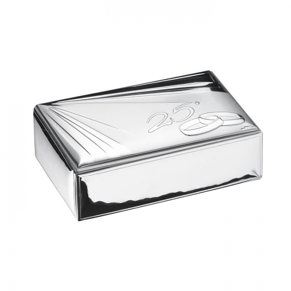 

Шкатулка для украшений к 25 летию свадьбы Valenti 40615-1