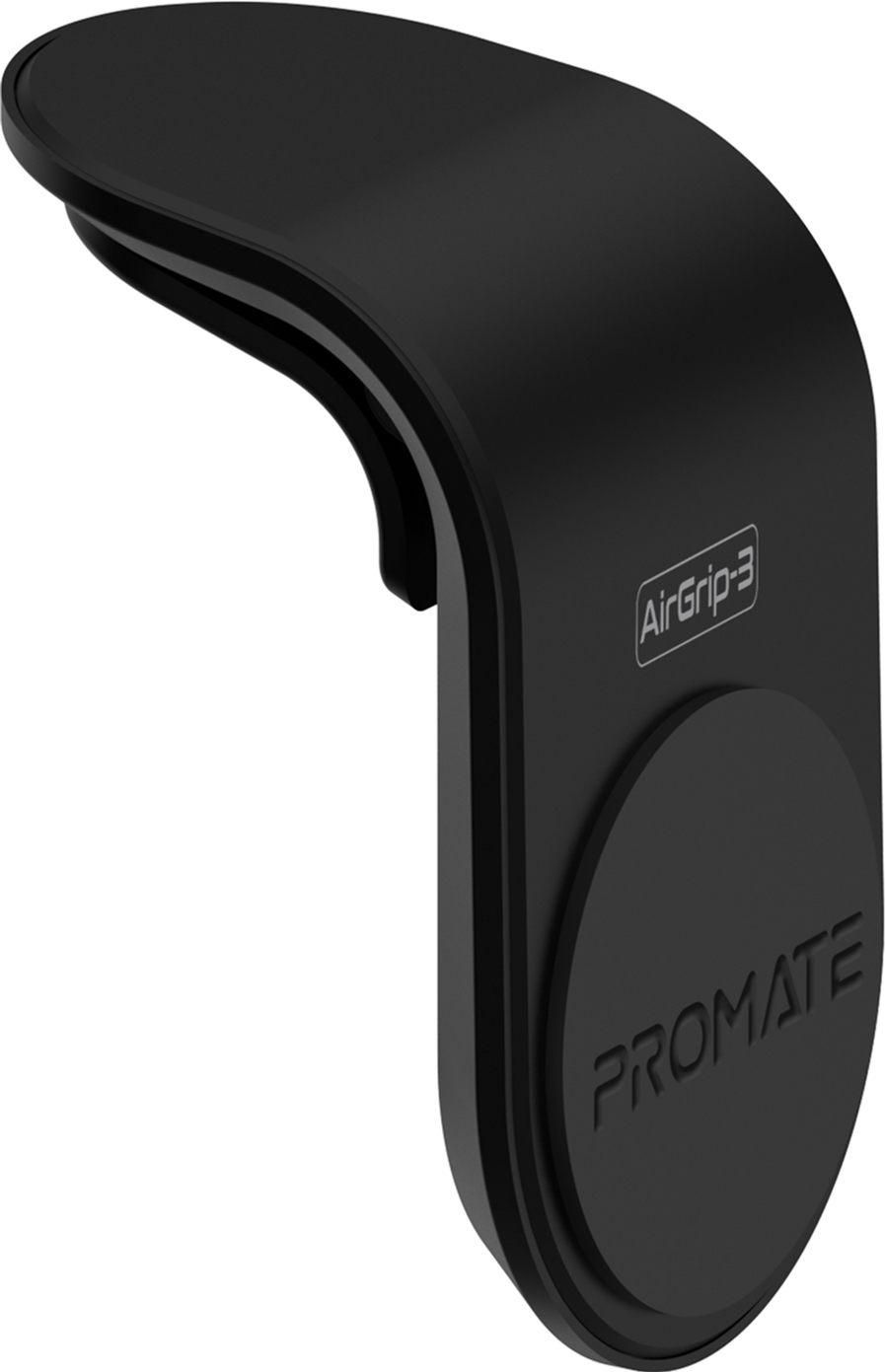 

Магнитный автодержатель для телефона Promate AirGrip-3 Black (airgrip-3.black)