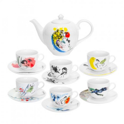 

Сервиз чайный Krauff Chagall 21-244-100 13пр