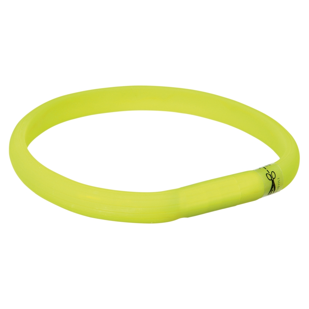 

Светящийся ошейник с USB зарядкой, зеленый L-XL 70cм/18мм Trixie BGL-EK-327