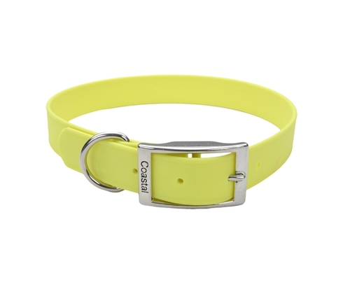 

Ошейник для собак желтый Fashion Waterproof Dog дл. 43 см - ш. 1.9 см Coastal BGL-CS-628