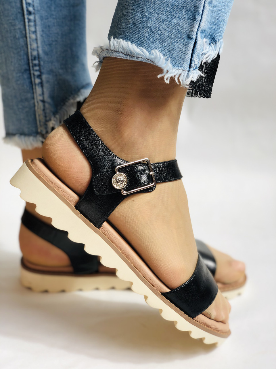 

Женские босоножки Маrio Muzi 36 Чёрный 2192