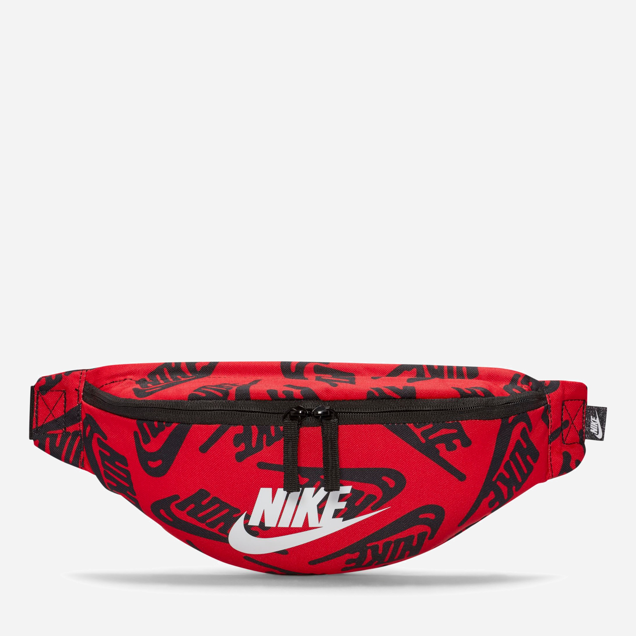 

Поясная сумка Nike Nk Heritage Waistpack - Aop DB4178-657 Красная