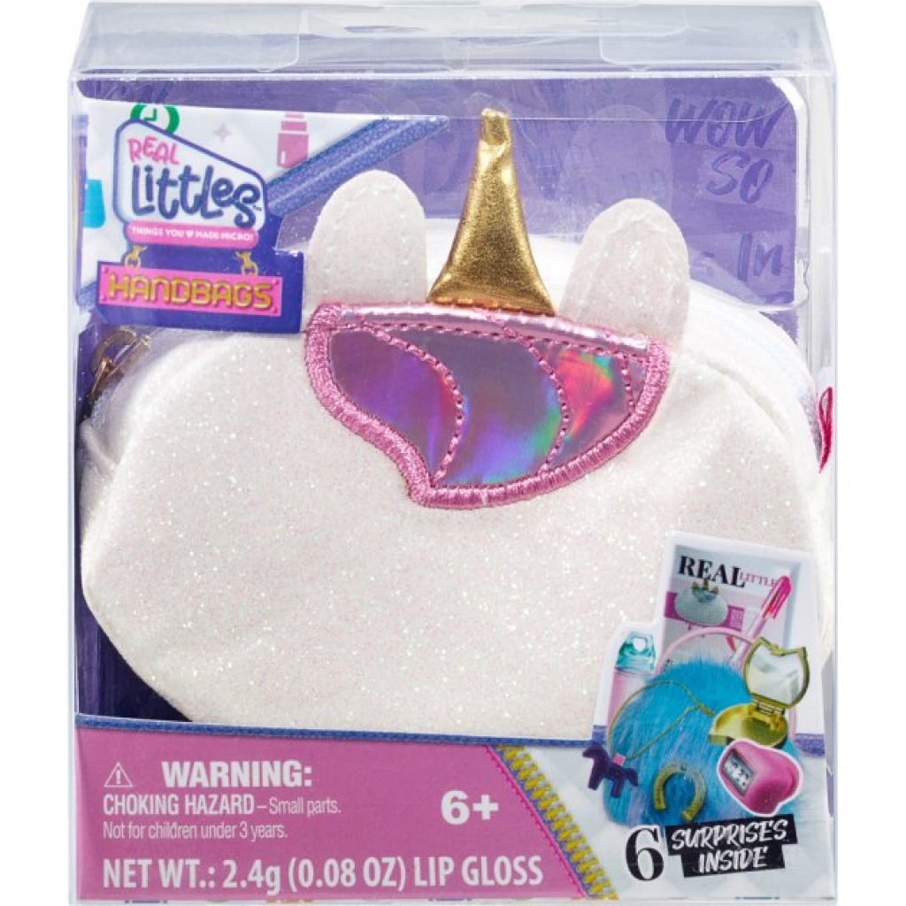 

Игровой набор Moose Real Littles S2 HB Единорог белый (25292/3)