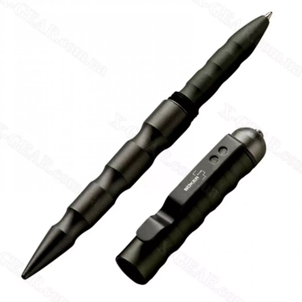 

Тактическая ручка Boker Plus MPP Black (09BO092)
