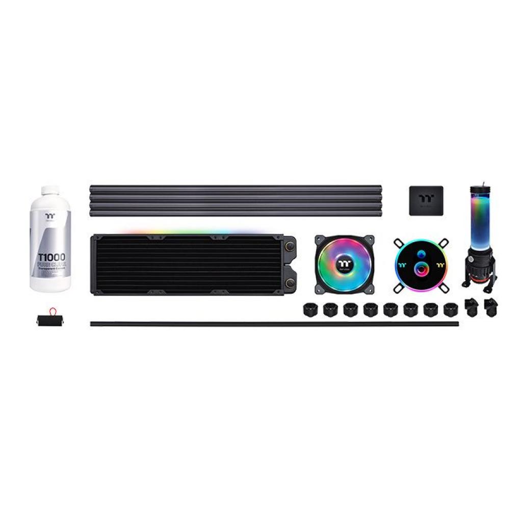 

Набор для сборки CBO ThermalTake Pacific CL360 Max/CL360mm/Hard Tube/pure clear coolant (CL-W259-CU00SW-A)