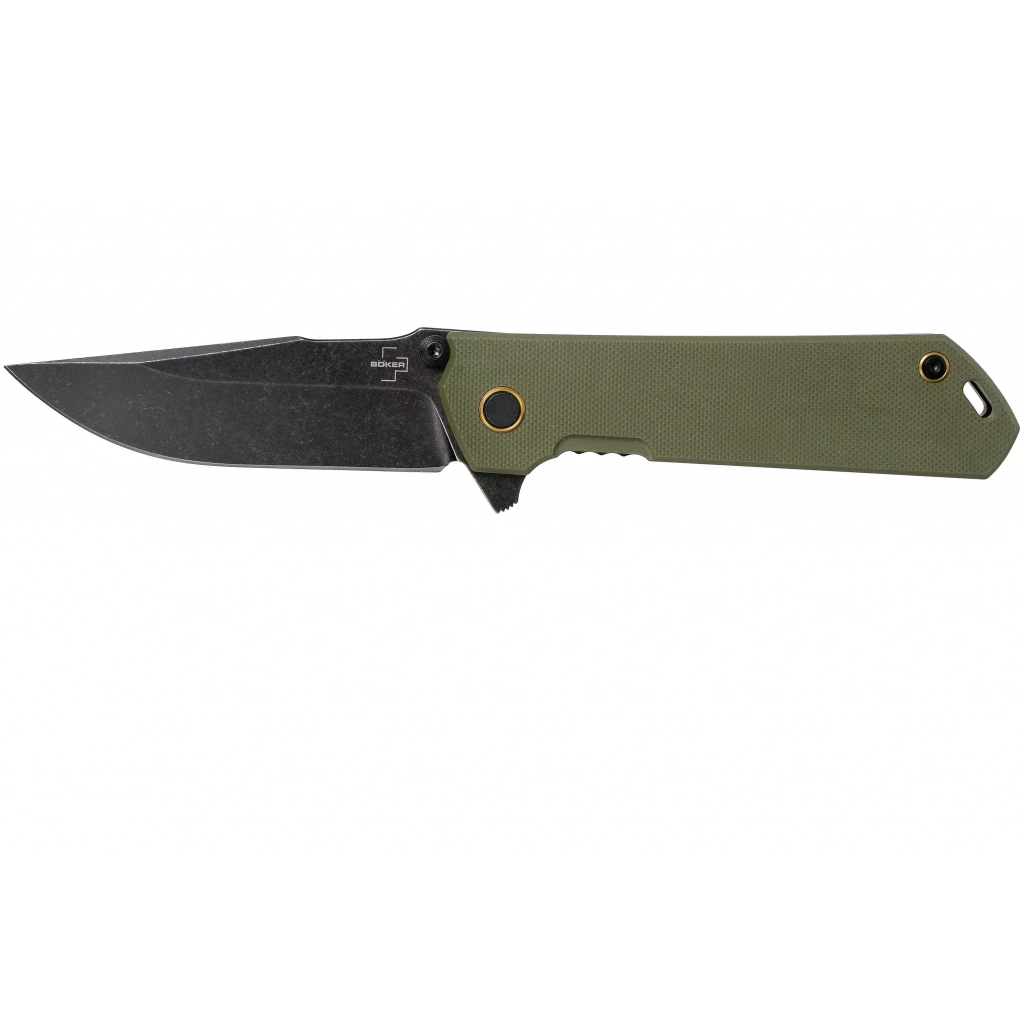 

Нож Boker Plus Kihon Assisted Od Green (01BO164)