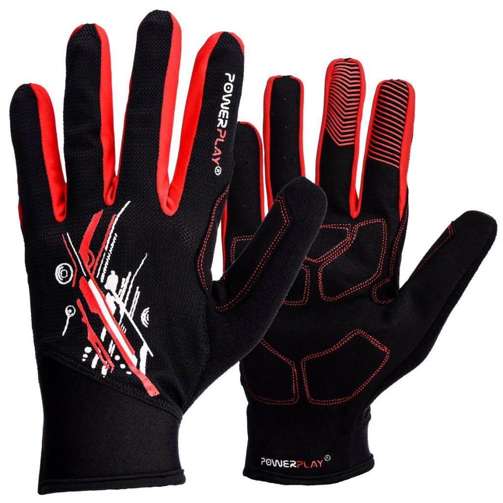 

Велоперчатки PowerPlay 6607 Black/Red M (PP_6607_M_Red/Black)