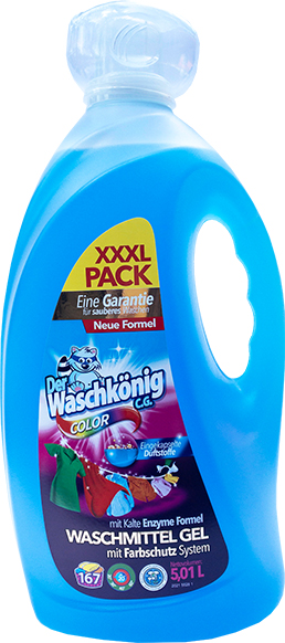 

Средство для стирки Waschkonig Color Жидкое 5.01 л