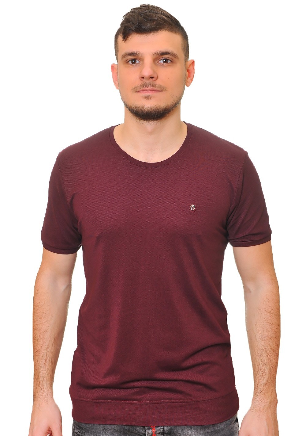 

Футболка ANTONY ROSSI 20-6451B 3XL бордовая