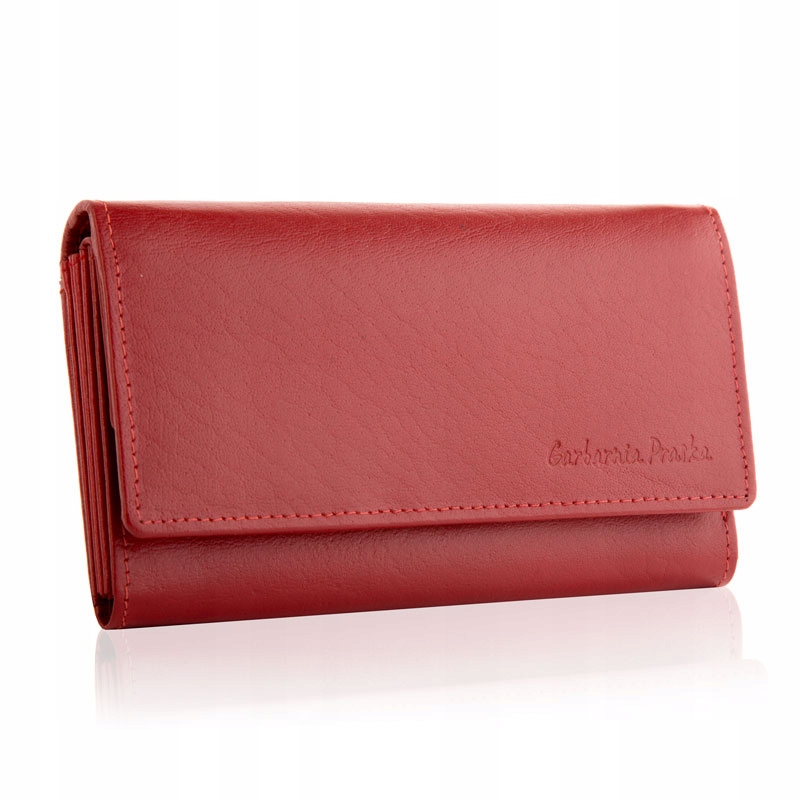 

Кожаный женский кошелёк Garbarnia Praska 9 х 16,5 х 2,5 см (2GPD-GB-10)