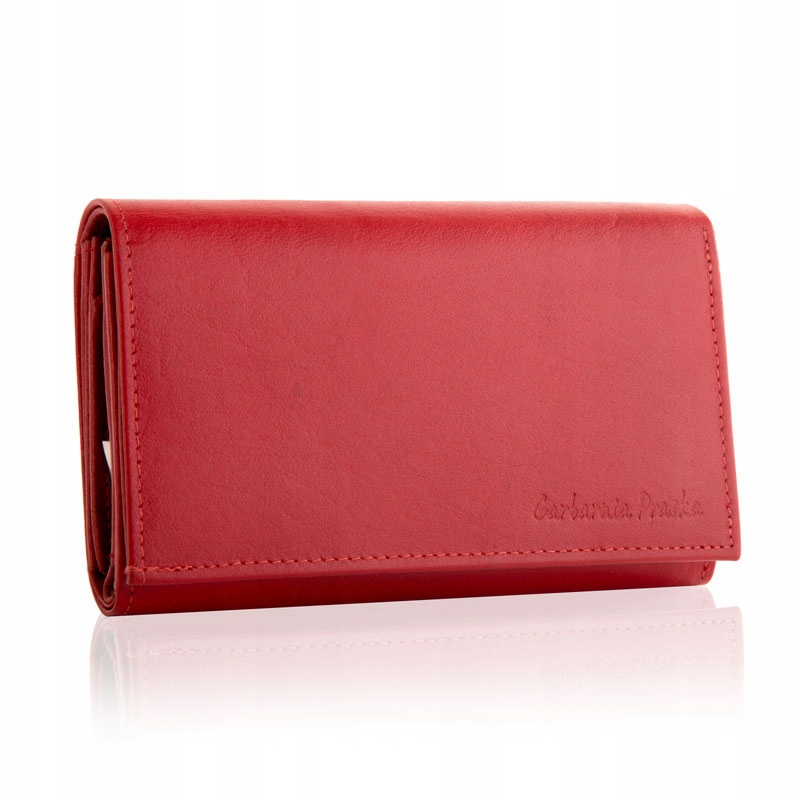 

Кожаный женский кошелёк Garbarnia Praska 9,5 х 15,5 х 3,2 см (2GPD-GB-18)