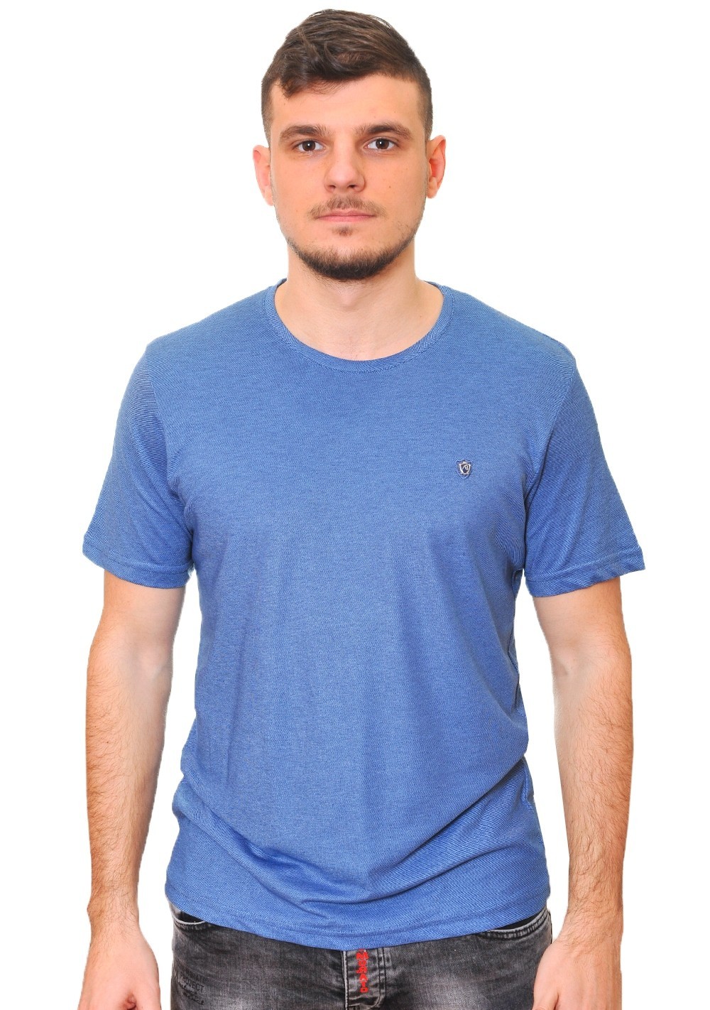 

Футболка ANTONY ROSSI 20-6449B 3XL синяя