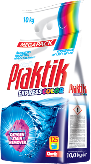 

Порошок для стирки Praktik Color 10 кг