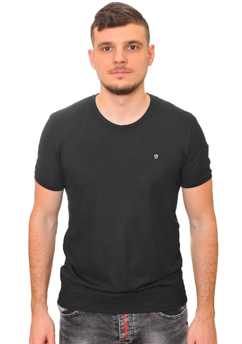 

Футболка ANTONY ROSSI 20-6451B 2XL чёрная