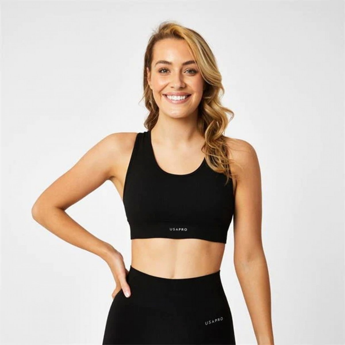 

Топ USA Pro Cropped Sports Black,  (44, Топ USA Pro Cropped Sports Black, S (44)