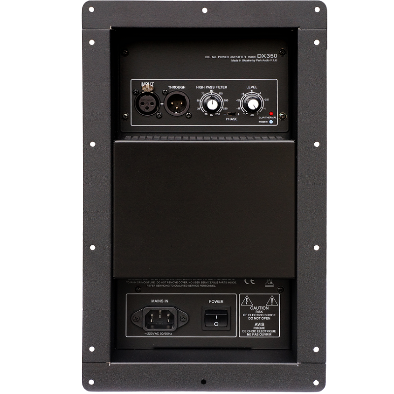 

Встраиваемый усилитель DX350