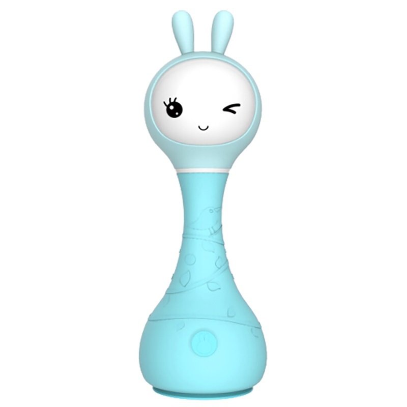 

Умная музыкальная погремушка медиаплеер Зайчик Alilo SMARTY R1 YoYo Бирюзовая на украинском и русском языках (5R1YoYo)