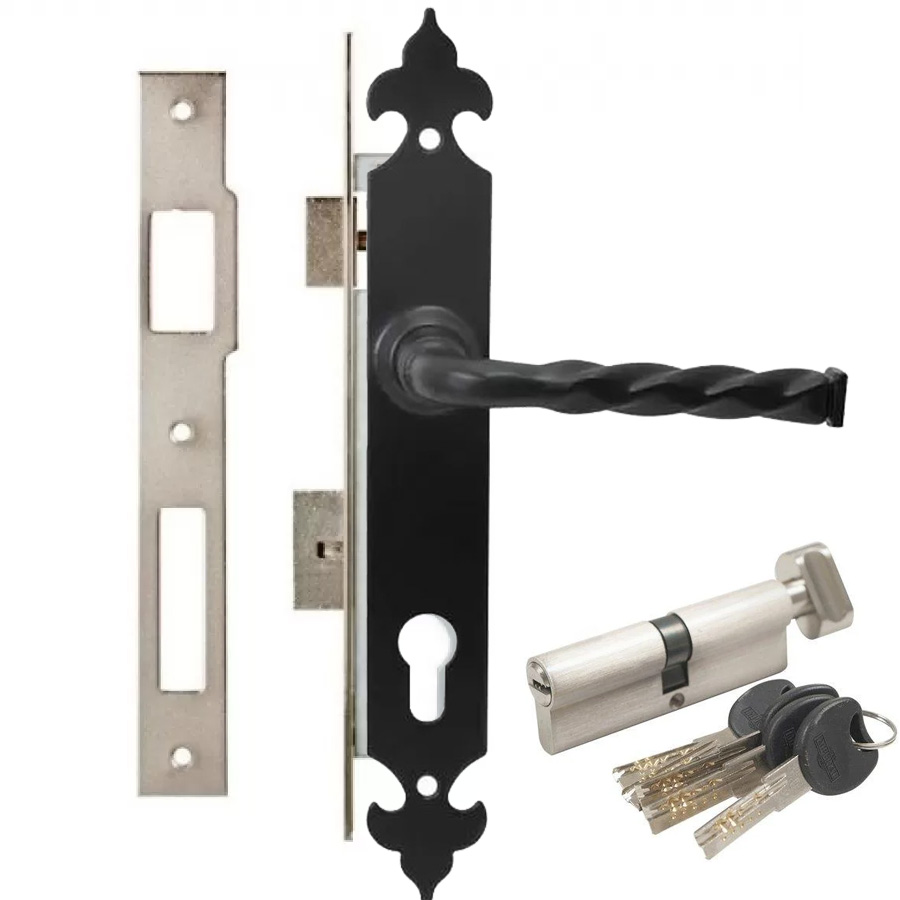 

Замок для улицы Kale 153U-ex101-imp (Черный мат) Бексэт: 30мм