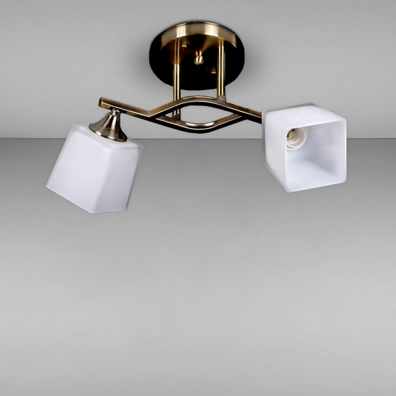 

Люстра потолочная Light House SR-17010/2 AB L460*W180*H240 бронза