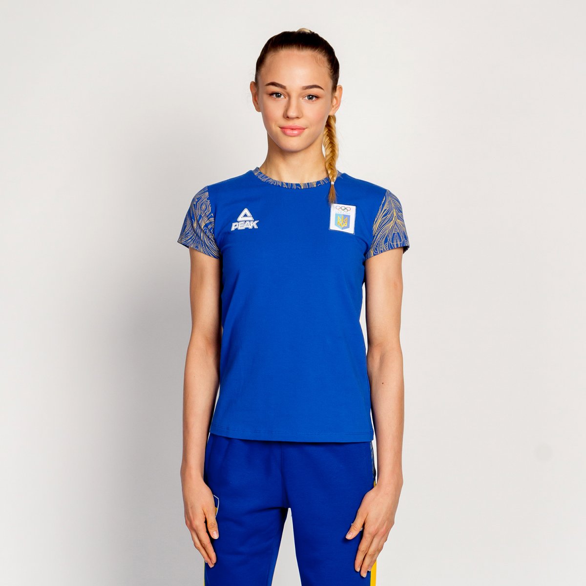 

Футболка жіноча PEAK 2XS блакитний (FS-UW1813NOK-BLU)