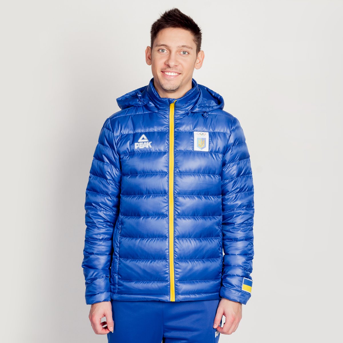 

Куртка пухова чоловіча PEAK L блакитний (FS-UM1810NOK-BLU)