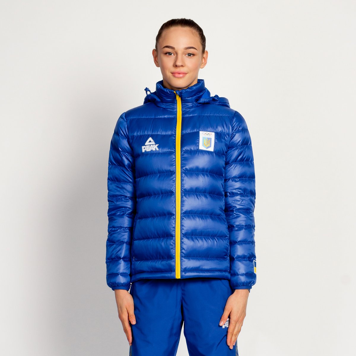 

Куртка пухова жіноча PEAK M блакитний (FS-UW1810NOK-BLU)