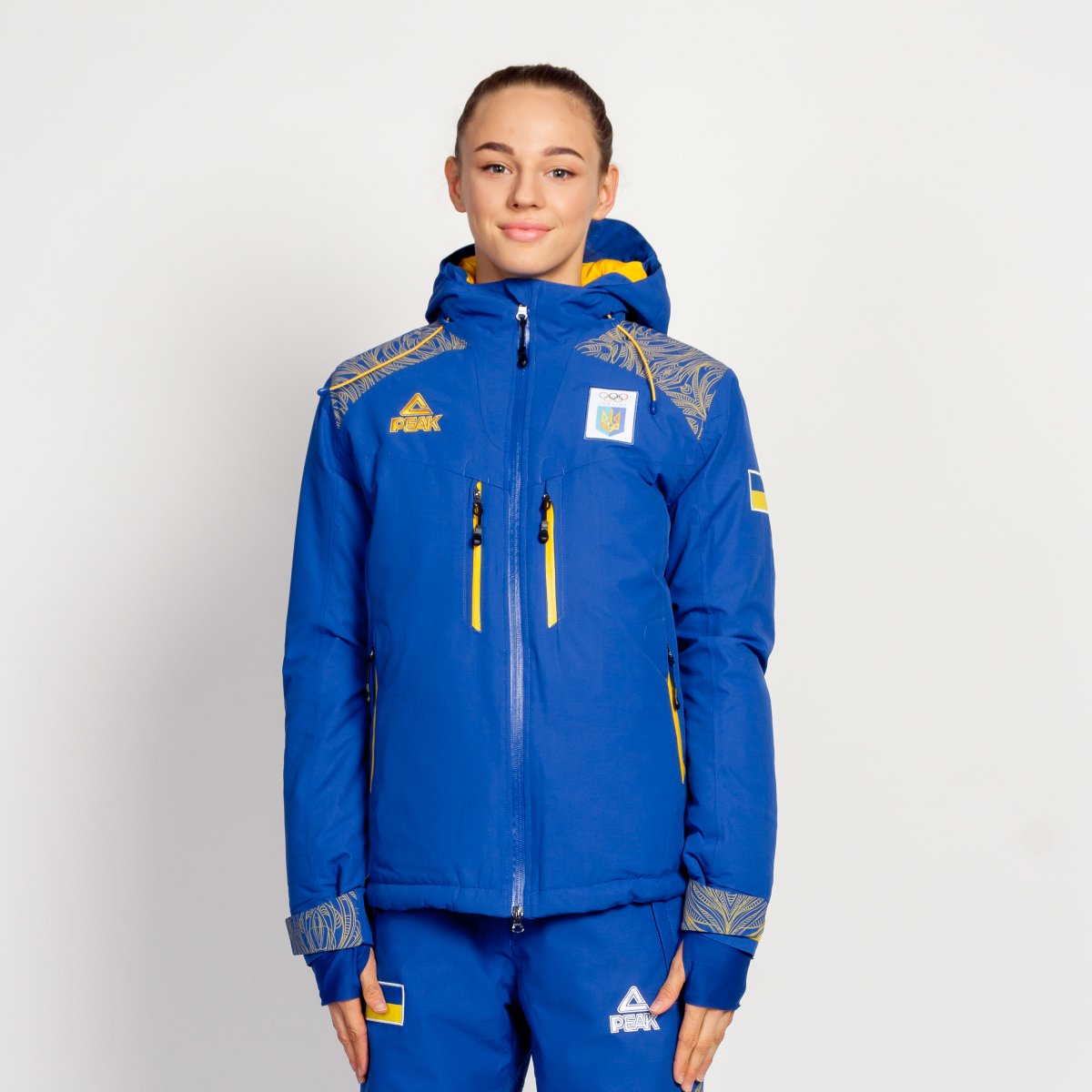 

Куртка лижна жіноча PEAK  блакитний (FS-UW1807NOK-BLU, Куртка лижна жіноча PEAK 2XL блакитний (FS-UW1807NOK-BLU)