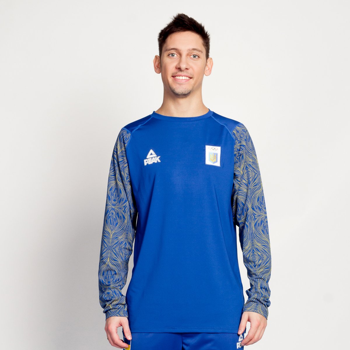 

Толстовка чоловіча PEAK 4XL блакитний (FS-UM1819NOK-BLU)
