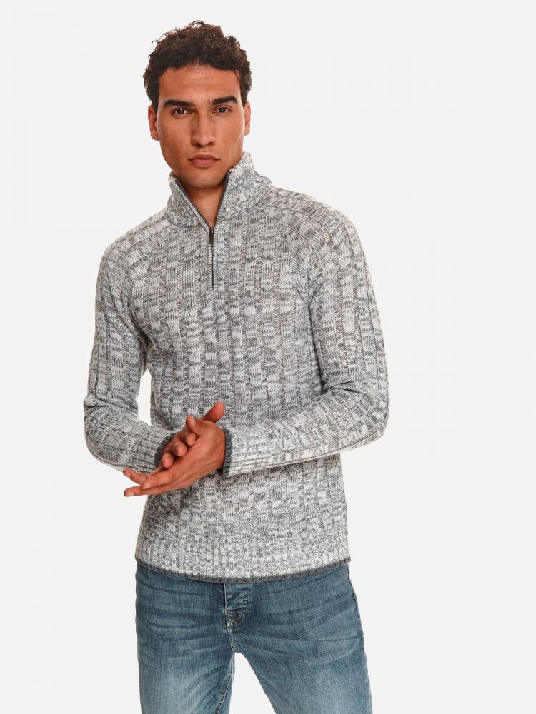 

Свитер Top Secret SSW3269SZ L Серый