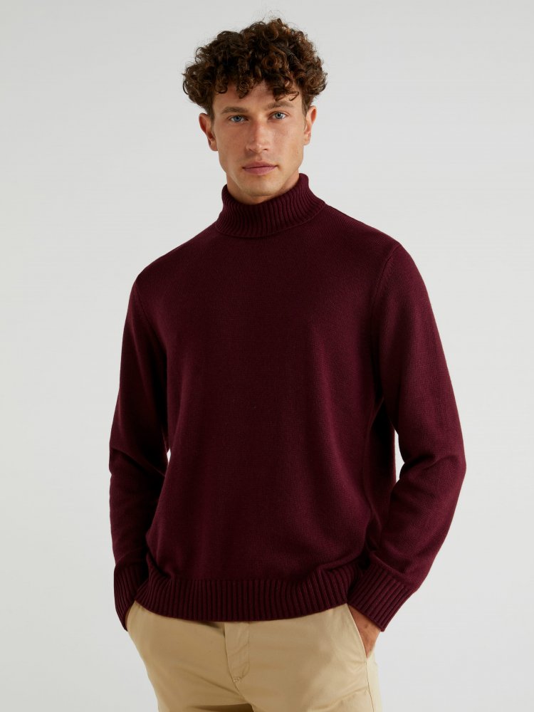 

Водолазка United Colors of Benetton 1235U2522-69Q, Водолазка United Colors of Benetton 1235U2522-69Q XL