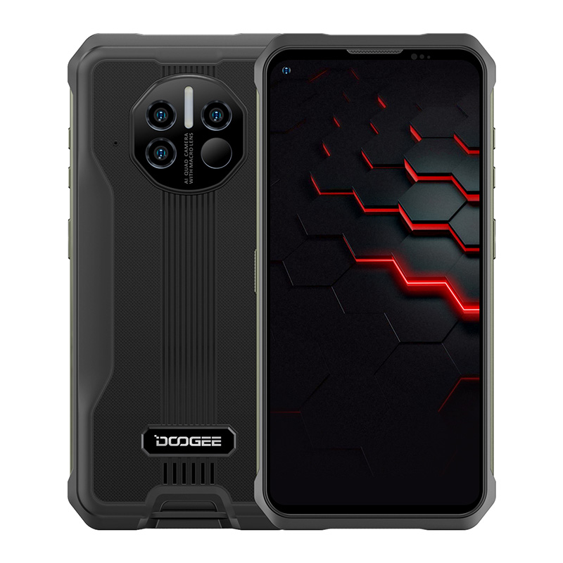 

Мобильный телефон Doogee V10 8/128Gb Black
