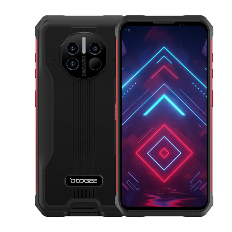 

Мобильный телефон Doogee V10 8/128Gb Red