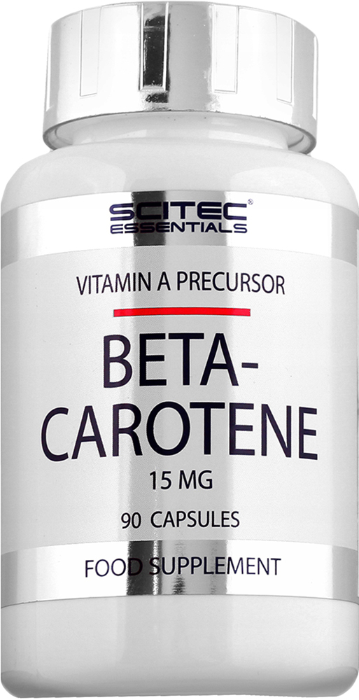 

Витамины и минералы Scitec Nutrition Beta Carotene 90 капсул (5999100003798)