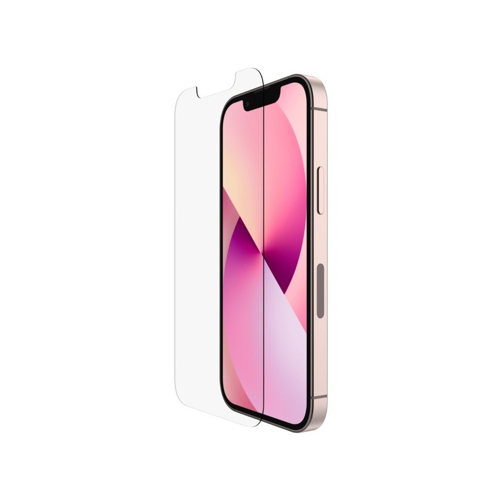 

Стекло защитное Belkin Apple iPhone 13 Mini TemperedGlass Anti-Microbial