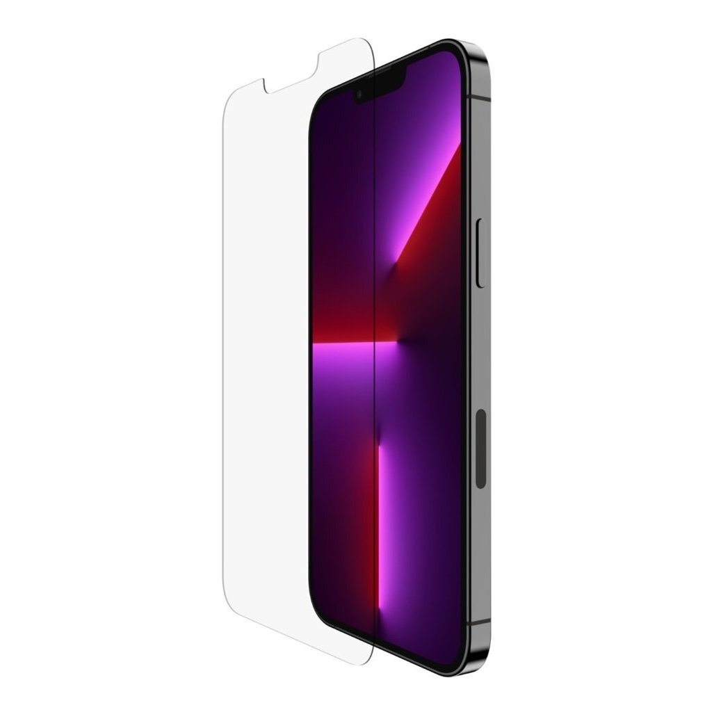 

Стекло защитное Belkin Apple iPhone 13 Pro Max TemperedGlass Anti-Microbial