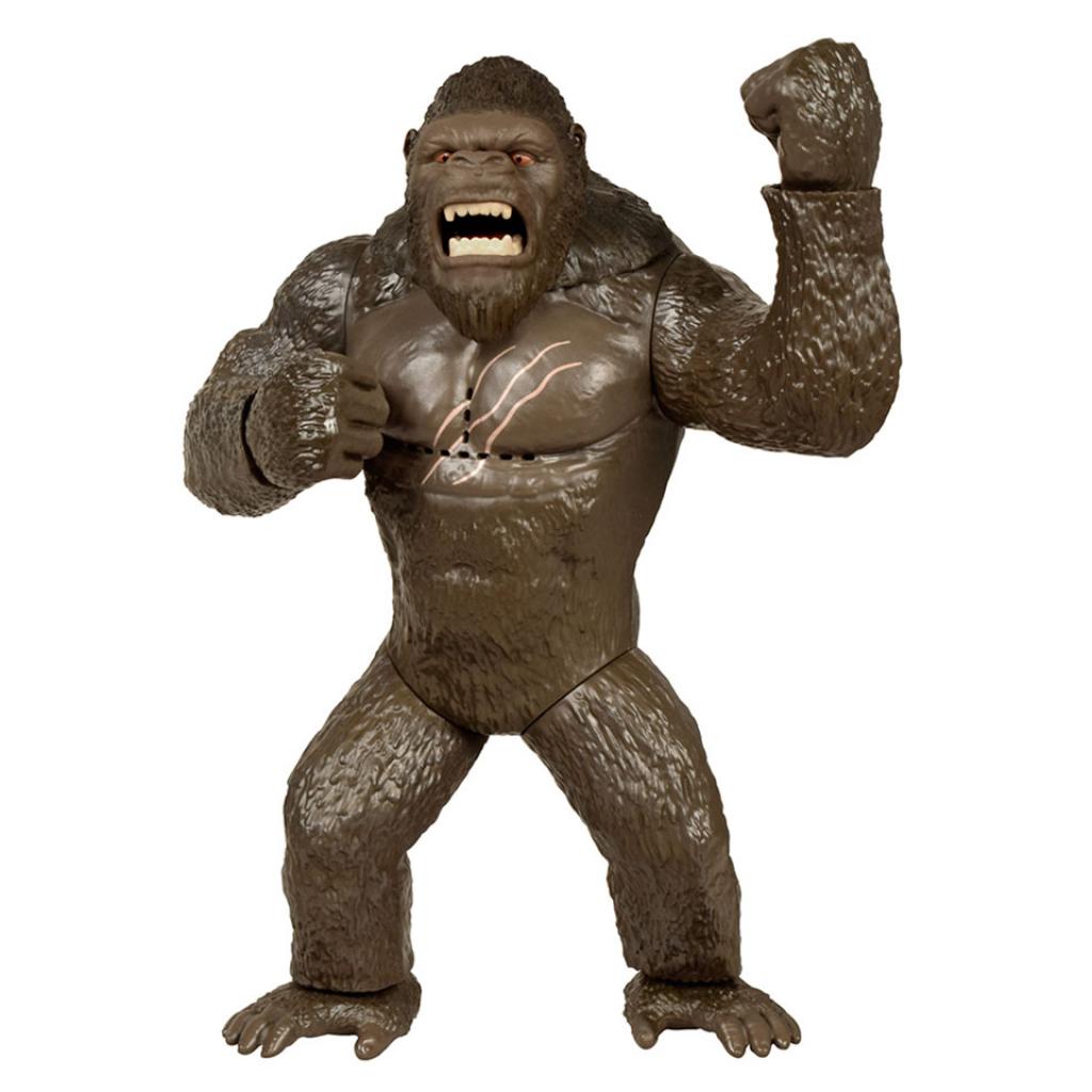 

Фигурка Godzilla vs. Kong Конг Делюкс 17 см со звуком (35503)