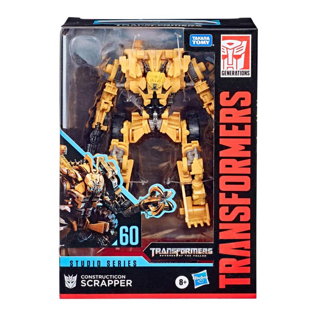 

Трансформер Hasbro Transformers Generation Studio series Скреппер (E0702_E7213)