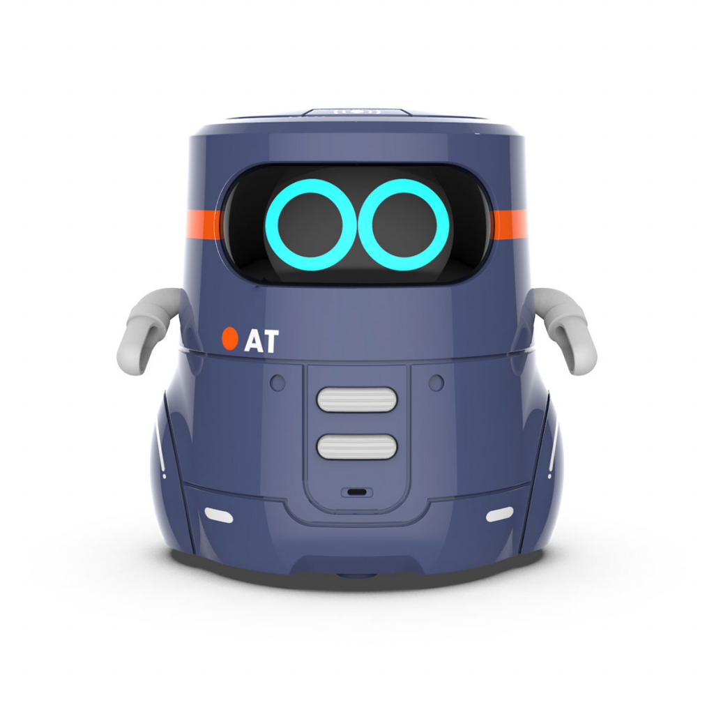 

Интерактивная игрушка AT-Robot Умный робот с сенсорным управлением и обучающими карт темно (AT002-02-UKR)