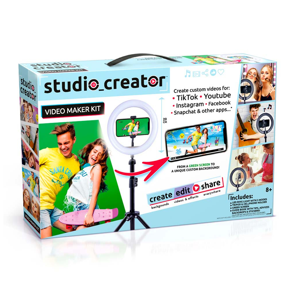

Игровой набор Canal Toys Studio Creator Крутые видосы (INF001US)